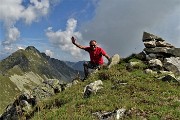 Monti Valegino (2415 m) ed Arete (2227m) ad anello dalla Baita del Camoscio il 27 agosto 2019 - FOTOGALLERY